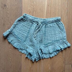 Free People gauze shorts